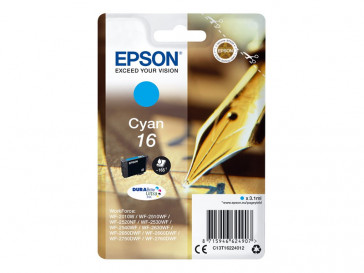 CARTUCHO TINTA CIAN 16 C13T16224012 EPSON