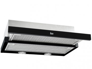 CAMPANA TEKA TELESCOPICA 60CM NEGRA LED CNL-6415 B 40436812