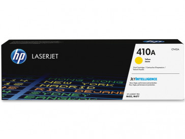 CARTUCHO TONER AMARILLO 410A (CF412A) HP