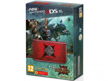 CONSOLA NEW 3DS XL + MONSTER HUNTER NINTENDO