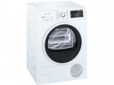 SECADORA SIEMENS CON BOMBA DE CALOR 8KG A++ WT47G438ES