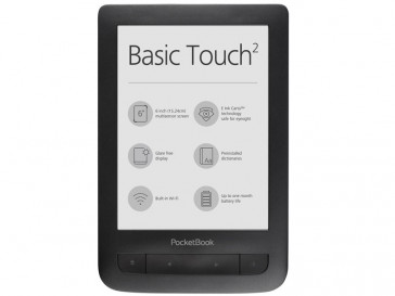 LIBRO ELECTRONICO BASIC TOUCH 2 POCKETBOOK