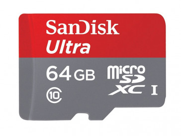 ULTRA MICRO SDXC 64GB CON ADAPTADOR (SDSQUNC-064G-GN6MA) SANDISK