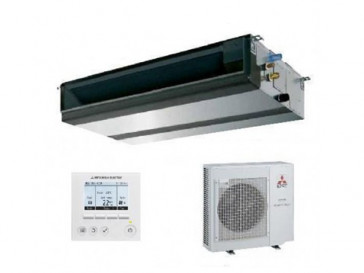 AIRE ACONDICIONADO SPLIT CONDUCTOS GPEZS-100VJA MITSUBISHI