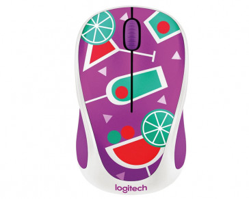RATON INALAMBRICO M238 PARTY COLLECTION COCKTAIL (910-004784) LOGITECH