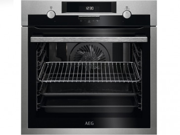HORNO MULTIFUNCION PIROLITICO A+ AEG BPE531120M