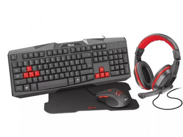 PACK GAMING ZIVA 4EN1 22312 TRUST
