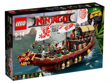 BARCO DE ASALTO NINJA 70618 LEGO
