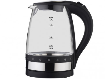 HERVIDOR AGUA ELECTRICO CRISTAL 2200W 1,7L 33486 KUKEN