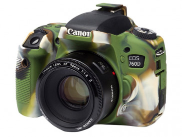 FUNDA SILICONA PARA CANON 760D/T6S ECC760DC CAMUFLAJE EASYCOVER