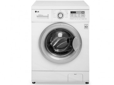 LAVADORA LG CARGA FRONTAL 8KG 1400rpm A+++ FH4B8TD1