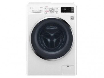 LAVADORA LG CARGA FRONTAL 9KG 1400rpm A+++ F4J7VY2W