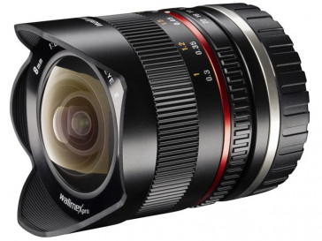 OBJETIVO PARA SONY E 8MM F2.8 FISHEYE II CS WALIMEX