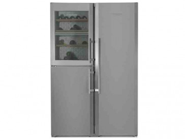 FRIGORIFICO LIEBHERR SIDE BY SIDE NO FROST A+ SBSES 7165