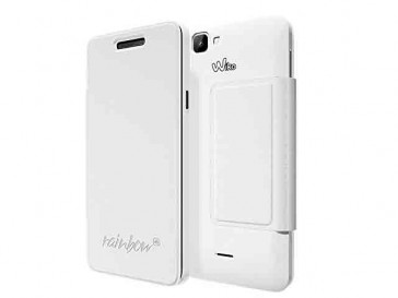 FUNDA CON TAPA RAINBOW 104861 BLANCA WIKO