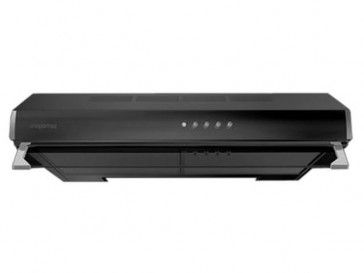 CAMPANA MEPAMSA CONVENCIONAL 60CM NEGRA HALOGENA MODENA 60