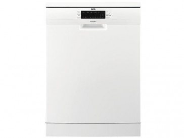LAVAVAJILLAS AEG LIBRE INSTALACION 13 SERVICIOS A+++ FFB53650ZW BLANCO
