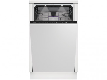 LAVAVAJILLAS BEKO INTEGRABLE 10 SERVICIOS 3ª BANDEJA C BDIS38040A
