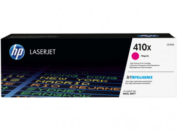 CARTUCHO TONER MAGENTA 410X (CF413X) HP