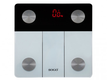 BASCULA DE BAÑO BAB-SS-2905 SOGO