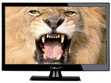 TV LED HD READY 19" NEVIR NVR-7508-19HD-N