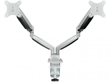 SOPORTE DE MESA PARA 2 PANTALLAS 13"-32" DB3132TNR-S TOOQ