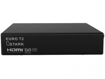 RECEPTOR TERESTRE EURO T2 DVB-T2/C OSTARK