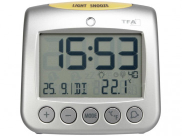 RELOJ DESPERTADOR 60.2514 TFA DOSTMANN