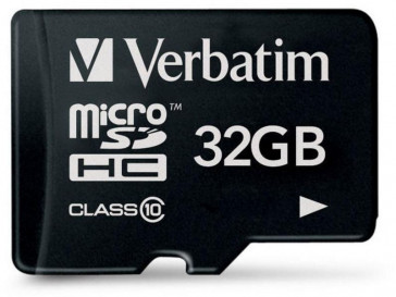 MICRO SDHC 32G CLASE 10 44083 VERBATIM