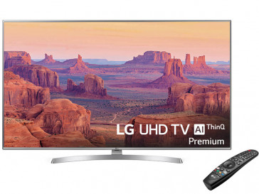 SMART TV LED ULTRA HD 4K 55" LG ​55UK7550PLA
