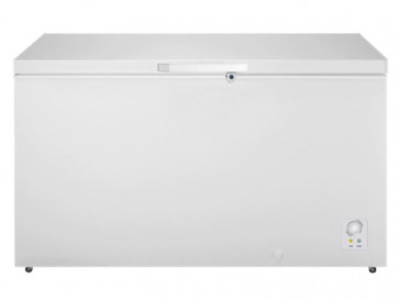 CONGELADOR HORIZONTAL HISENSE 1 PUERTA LIBRE INSTALACION 420 LITROS A+ FT546D4AW1