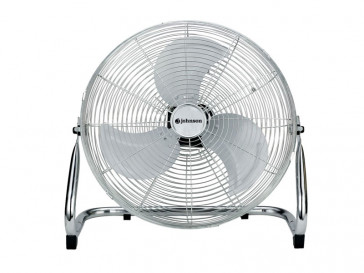 VENTILADOR CIRCULADOR DE AIRE INDUSTRIAL DE SUELO INOX 120W Ø ASPAS 50CM VIRO20IND JOHNSON
