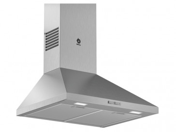 CAMPANA BALAY DECORATIVA PARED 60CM ACERO INOXIDABLE LED 3BC666MX
