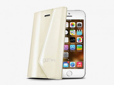 FUNDA WALLET IPHONE 5/5S LADY185WH CELLY