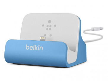 BASE CARGA/SINCRONIZACION IPHONE 5 F8J045BTBLU BELKIN
