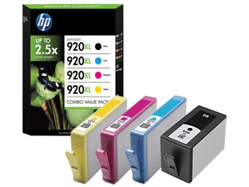 TINTA NEGRA/TRICOLOR Nº 920XL BLISTER (C2N92AE#301) HP