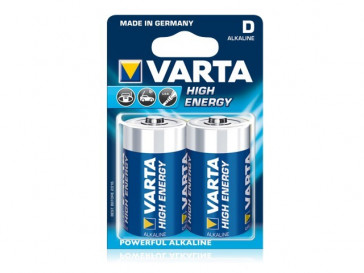 PILAS HIGH ENERGY 10X2 MONO D LR20 VARTA