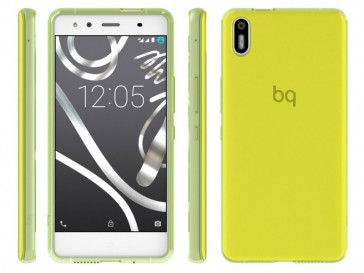 FUNDA GUMMY PARA AQUARIS X5 LIMA BQ