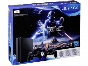CONSOLA PS4 SLIM 1TB + STAR WARS BATTLEFRONT 2 9965367 SONY