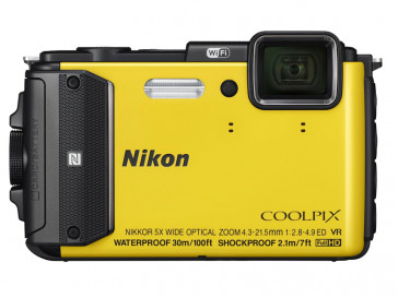 CAMARA COMPACTA NIKON AW130 COOLPIX (YE)