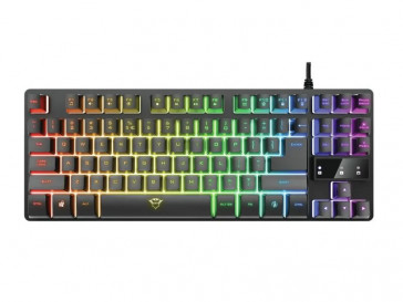 TECLADO GAMING GXT 833 THADO TKL 24067 TRUST