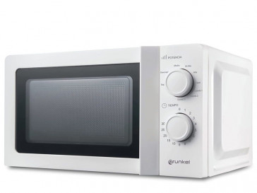 MICROONDAS LIBRE INSTALACION GRUNKEL 20L 700W BLANCO CON GRILL MWG-20IG