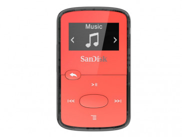 MP3 CLIP JAM 8GB ROJO (SDMX26-008G-G46R) SANDISK