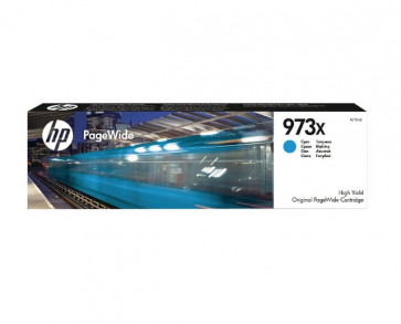 CARTUCHO TINTA CIAN 973X (F6T81AE) HP