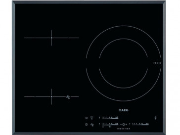 PLACA DE INDUCCION AEG HKL65311FB 59CM 3 ZONAS DE COCCION MARCO BISELADO