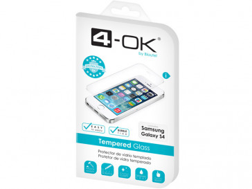 PROTECTOR PANTALLA GLASS PRO GALAXY S4 PRGSG4 BLAUTEL