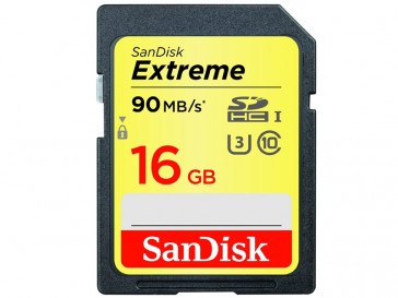 PACK 2 UND SDHC 16GB (SDSDXNE-016G-GNCI2) SANDISK