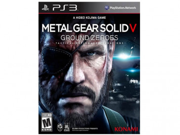 JUEGO PS3 METAL GEAR SOLID 5: GROUND ZEROES KONAMI