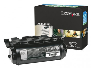CARTUCHO TONER NEGRO X644A11E LEXMARK