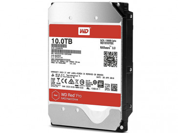 RED PRO NAS 10TB WD101KFBX WESTERN DIGITAL